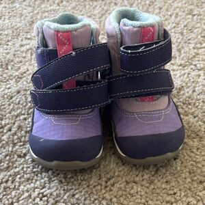 3M Thinsulate Kids Boots in Purple and Pink